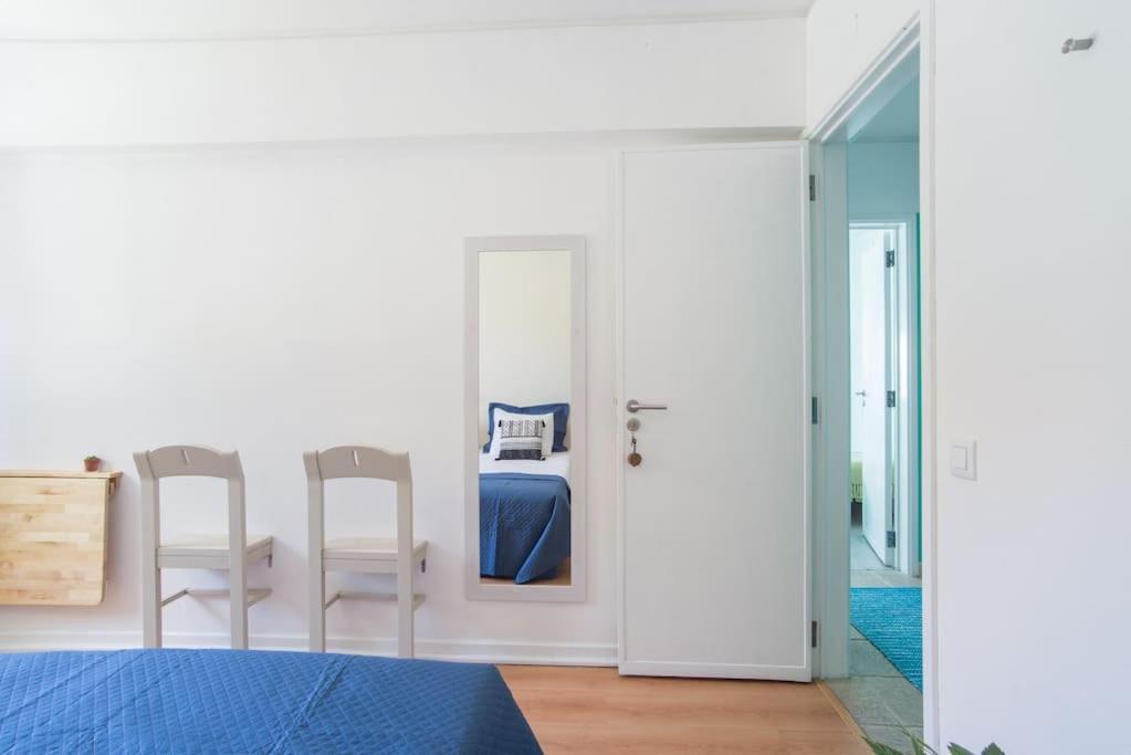 Lisbon Waves Surf Lodge Almada Extérieur photo